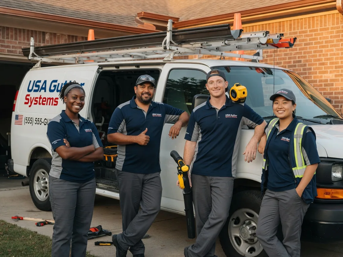 Gutter Installation company in Hume, IL