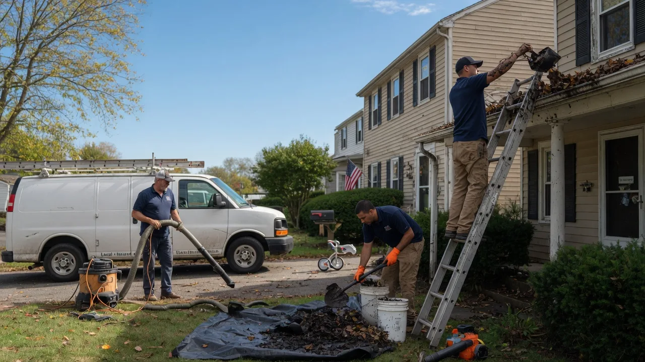 Gutter Installation in Hume, IL near me